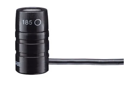 Петличный микрофон Shure MX185