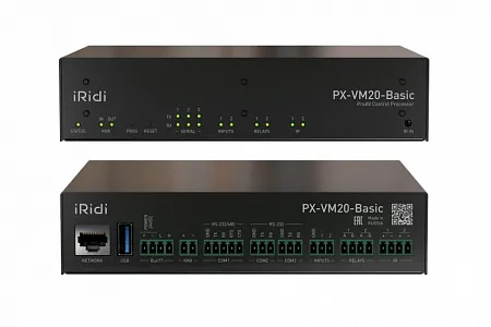 Процессор управления iRidi PX-VM20-Basic Процессор управления iRidi PX-VM20-Basic