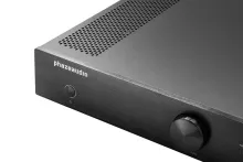Комплект стереоусилитель Phaze Audio VOLT Цвет: Чёрный [Black] + напольная АС Phaze Audio Tilia 1 Цвет: Dark Oak [Тёмный дуб]