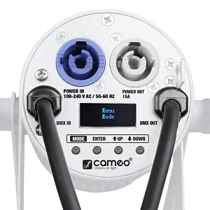 LED прибор Cameo Q-SPOT 15 RGBW WH LED прибор Cameo Q-SPOT 15 RGBW WH
