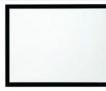 Экран на раме Kauber Frame Velvet Cinema, 99" 16:9 WOVEN, плетеное акустически прозрачное полотно, область просмотра 124x220 см., размер по раме 140x236 см.