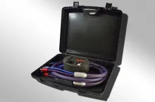 Акустический кабель  Van den Hul Mounted set 3T The Cumulus Hybrid. 5 метров пара. Разъем BERRI bi-amping  (4-4) Цвет: золотой