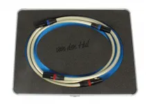 Кабель межблочный аналоговый XLR Van den Hul The Platinum Hybrid Mk II Balanced. Длина 1,5 метра