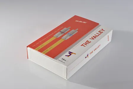 Кабель межблочный аналоговый RCA Van den Hul 3T The Valley. Длина 1,5 метра