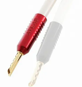 Разъём "банан" Atlas Achromatic Gold Z Plug Crimp