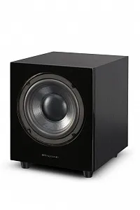 Активный сабвуфер Wharfedale WH-D8. Цвет: Черное дерево (Black Wood, Мощность 70 Вт)