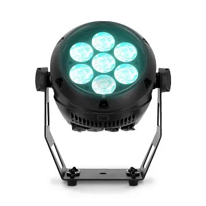 Cameo ROOT PAR IP – Стационарный LED PAR, RGBW 7×8 Вт.,