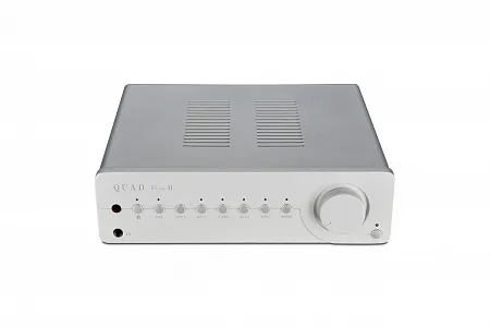 Интегральный усилитель со встроенным ЦАП QUAD Vena II, Цвет: Серебро [Silver]