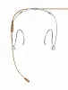 Субминиатюрный головной микрофон Shure DuraPlex DH5C/O-MTQG