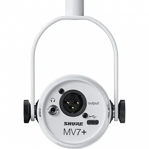 Цифровой динамический микрофон Shure MV7+-W