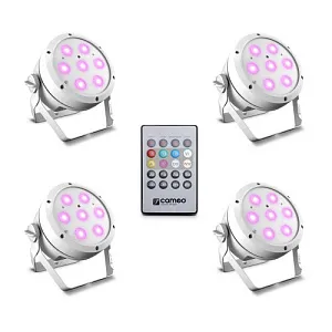 Комплект Cameo ROOT PAR 4 WH SET 1