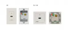 Передатчик HDMI - DGKat Kramer WP-871XR/US(W/B)