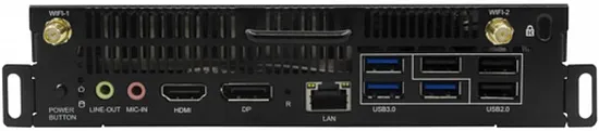 OPS-C компьютер i3-10100 DDR4 8GB SSD256GB 4K60 WiFi Win OPS-C компьютер i3-10100 DDR4 8GB SSD256GB 4K60 WiFi Win