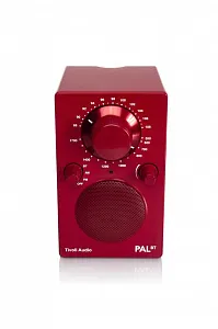 Портативный радиоприемник Tivoli PAL BT Цвет: Красный [Red]