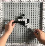 Базовая панель стены для конструирования Ботзис (Botzees Base Plate)