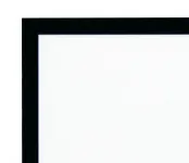 Kauber Frame Velvet Cinema 181" 16:9 225x400 см. White Flex