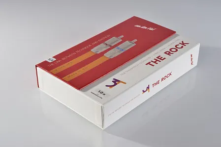 Кабель межблочный аналоговый XLR Van den Hul 3T The Rock Hybrid. Длина 1 метр