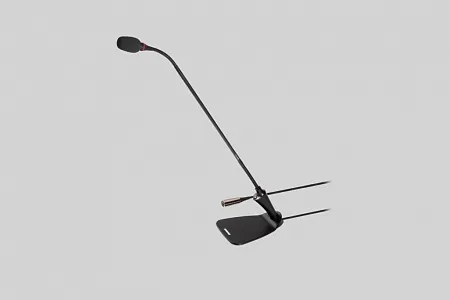 Конденсаторный кардиоидный микрофон на гусиной шее Shure CVG18DRS-B/C.