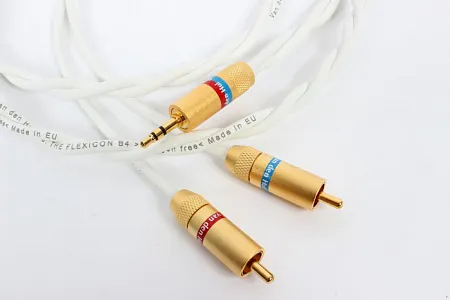 Кабель межблочный mini jack (3.5mm) - mini jack (3.5mm)  Van den Hul The Flexicon B4. Длина 1,5 метра