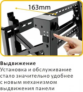 Кронштейн для видеостен Digis DSM-P0380