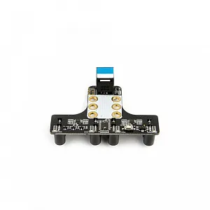 Датчик линии и цвета 4RGB RJ-25 Датчик линии и цвета 4RGB RJ-25