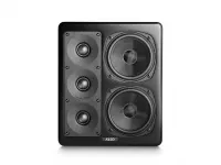 Мониторные акустические системы M&K Sound S150. Правый/Центр. Цвет: Матовый черный [Black Satin/Black Cloth]