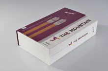 Кабель межблочный аналоговый XLR Van den Hul 3T The Mountain Hybrid. Длина 1,5 метра