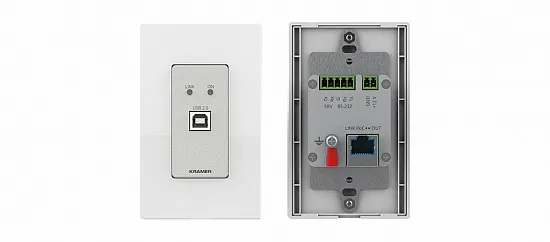 Передатчик и приемник Kramer WP-2UT/R-KI Передатчик и приемник Kramer WP-2UT/R-KI