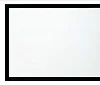 Экран на раме Kauber Frame Velvet Cinema, 172" 16:9 WOVEN, плетеное акустически прозрачное полотно, область просмотра 214x380 см., размер по раме 230x396 см.