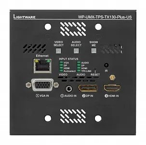 Передатчик Lightware WP-UMX-TPS-TX130-Plus-US Black
