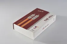 Кабель межблочный аналоговый RCA Van den Hul 3T The Hill Hybrid. Длина 0,8 метра
