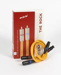 Кабель межблочный аналоговый XLR Van den Hul 3T The Rock Hybrid. Длина 0,8 метра Кабель межблочный аналоговый XLR Van den Hul 3T The Rock Hybrid. Длина 0,8 метра
