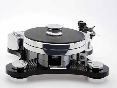 Стол винилового проигрывателя Transrotor ZET 1 Black 9 дюймов Стол винилового проигрывателя Transrotor ZET 1 Black 9 дюймов