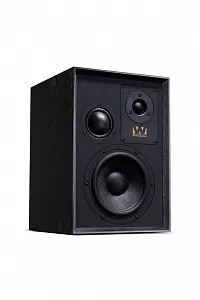 Полочные акустические системы Wharfedale Super Denton Цвет: Черный дуб [BLACK OAK]
