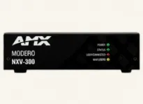Интерфейс виртуальной панели AMX NXV-300