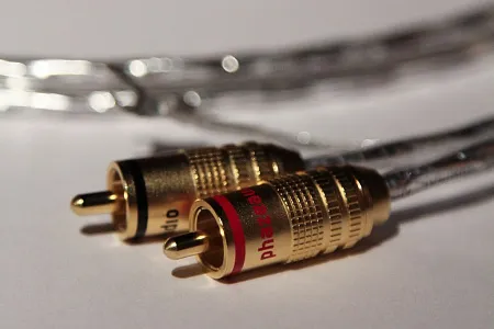 Фоно-кабель Phaze Audio Phono ICC RCA - 0,75 м Фоно-кабель Phaze Audio Phono ICC RCA - 0,75 м