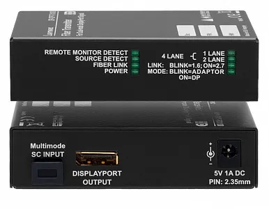 Оптоволоконный передатчик Lightware DP-OPT-TX100 Оптоволоконный передатчик Lightware DP-OPT-TX100