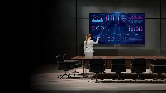 Светодиодный экран КЬЮСТЕЧ (QSTECH) 165" FHD 16519, 3.690x2.183 (интерактивный, Windows) Светодиодный экран КЬЮСТЕЧ (QSTECH) 165" FHD 16519, 3.690x2.183 (интерактивный, Windows)