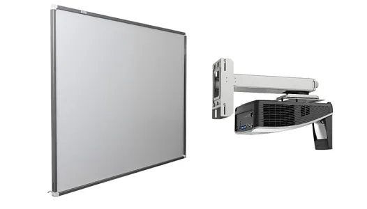 Интерактивная доска Exell 91" с проектором BenQ LW855UST