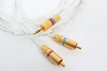 Кабель межблочный mini jack (3.5mm) - RCA Van den Hul The Flexicon B4. Длина 1,5 метра