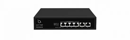 Коммутатор Ethernet AirLive POE-GSH420-65 Коммутатор Ethernet AirLive POE-GSH420-65