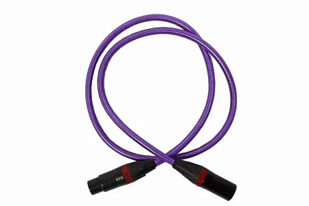 Кабель межблочный аналоговый XLR Van den Hul The MC Silver IT MK III Balanced. Длина 1,2 метра