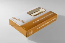 Кабель межблочный аналоговый Van den Hul The Integration Hybrid. Длина 1 метр
