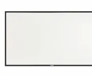 Kauber Frame Lite Velvet Cinema 136" 16:9 169x300  White Ice